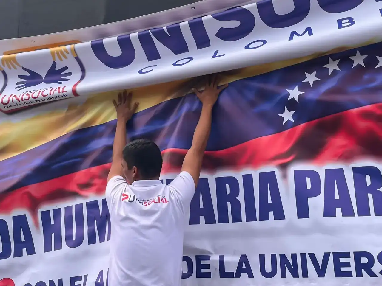 Ayuda a Venezuela
